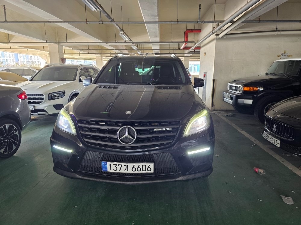 M 클래스 W166 ML63 AMG 4Matic (523마력) 매물 썸네일