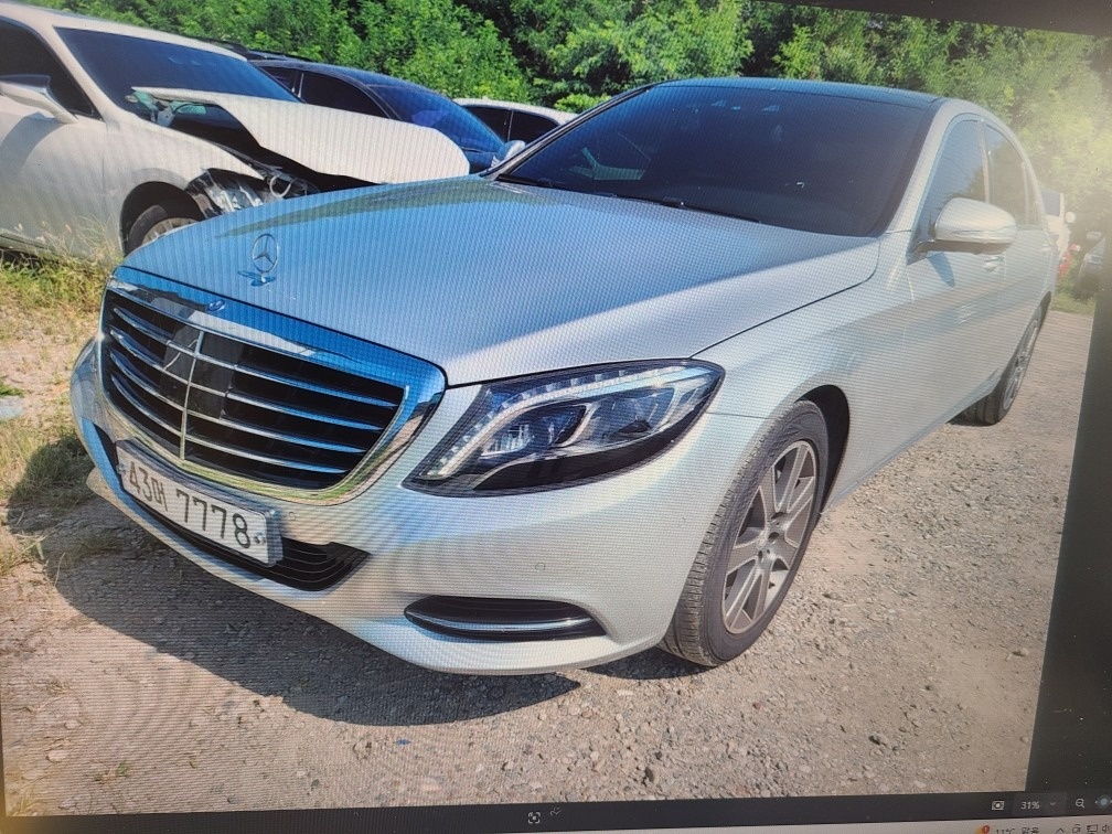 S 클래스 W222 S350 (BlueTEC) 4Matic L 전기형 (265마력) 매물 썸네일