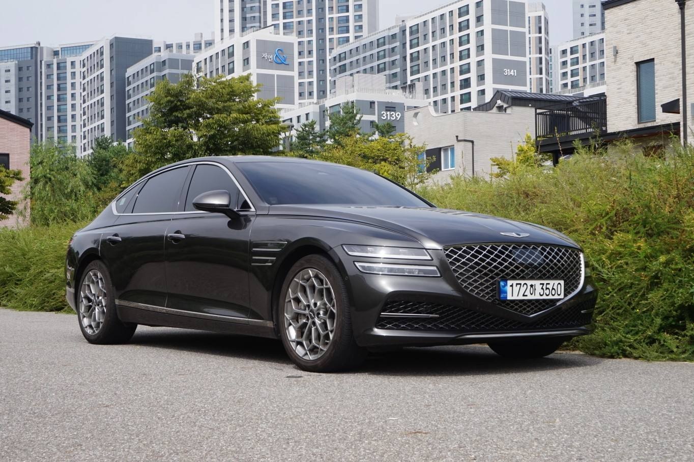 올 뉴 G80 RG3 2.5T AWD 19인치 B (SDS1) 매물 썸네일