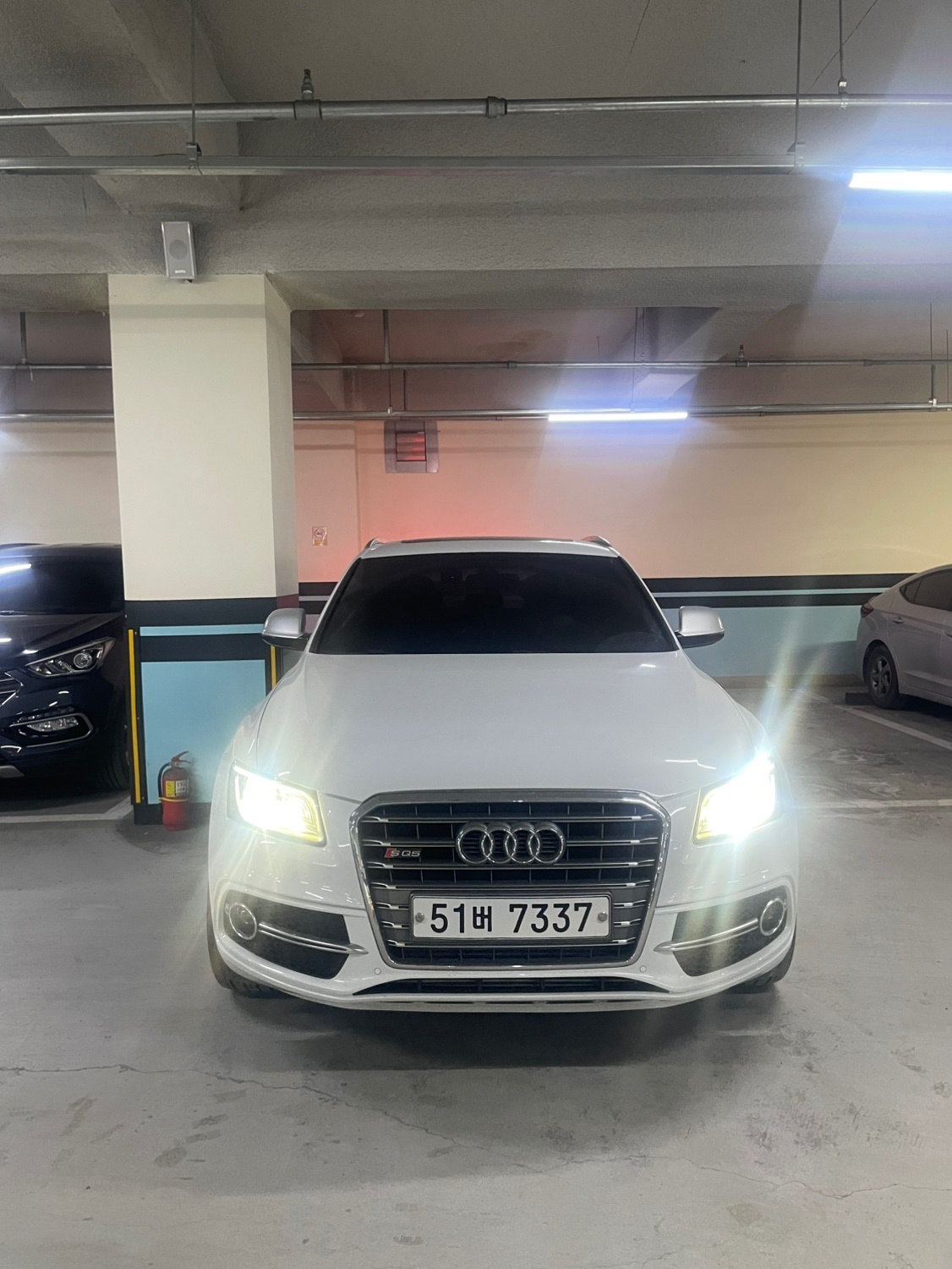 SQ5 8R 3.0 TDI 콰트로 (313마력) 매물 썸네일