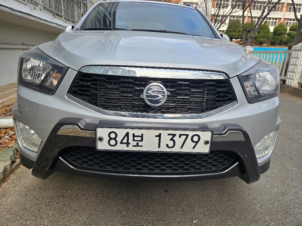 더 뉴 코란도 스포츠 Q160 5인승(2.2 CX7) 4WD 익스트림 매물 썸네일