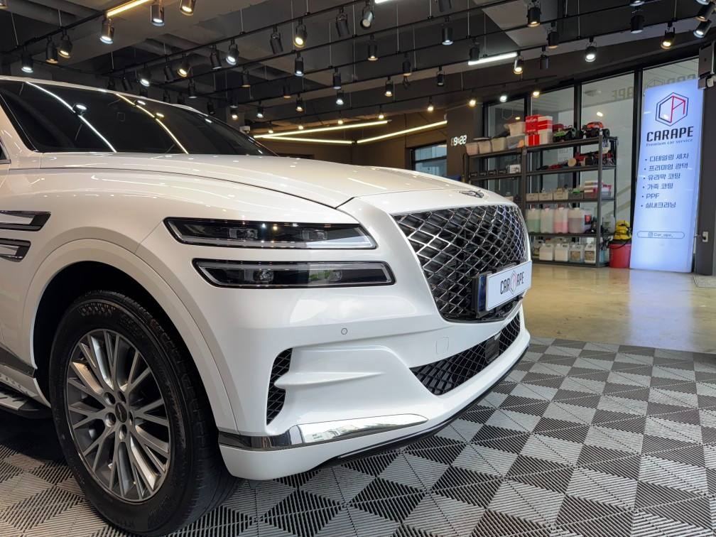 GV80 JX1 5인승(가솔린 2.5T) RWD 19인치 (기본 디자인) 매물 썸네일