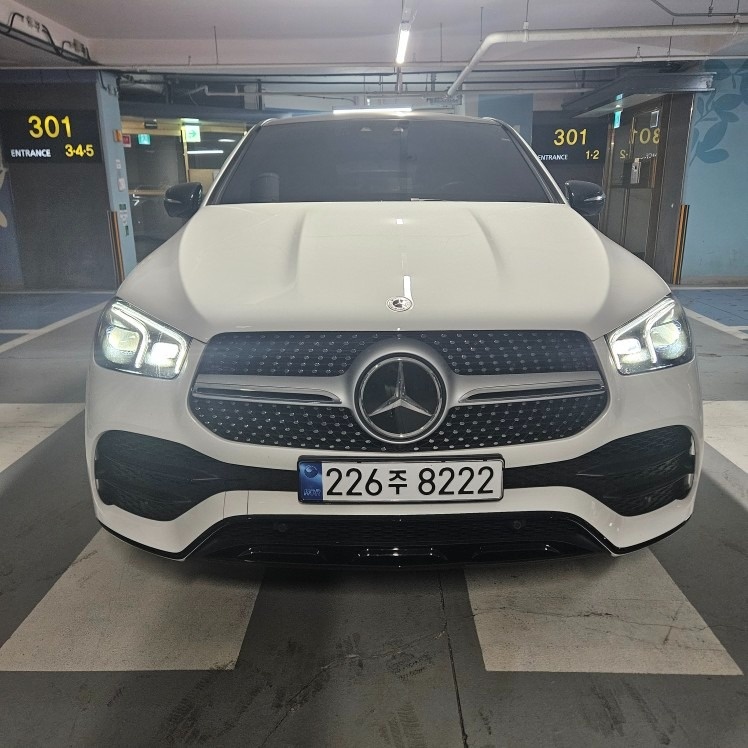 GLE 클래스 W167 GLE400 d 4Matic Coupe 전기형 (330마력) 매물 썸네일