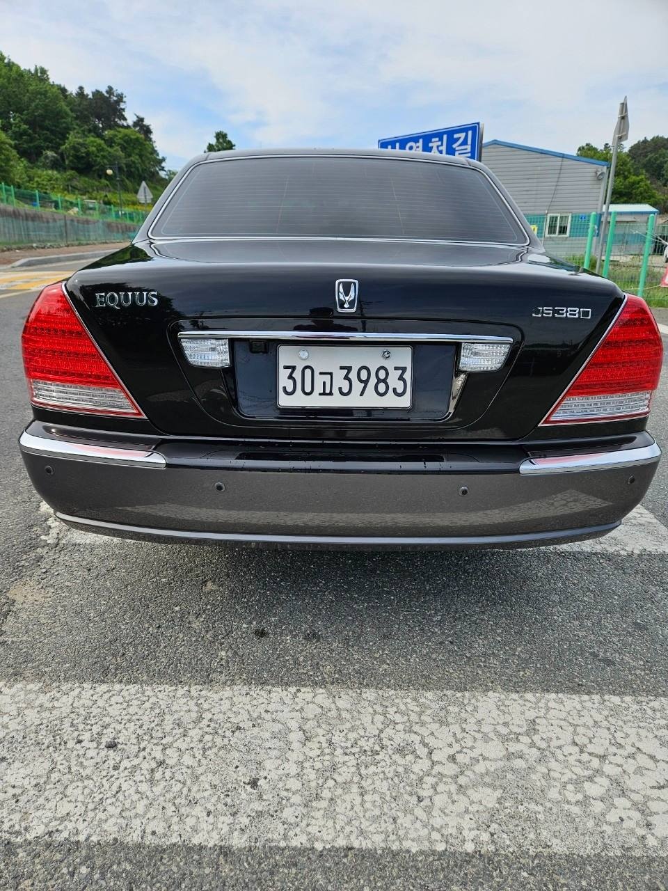 에쿠스 LZ JS330 고급 매물 썸네일