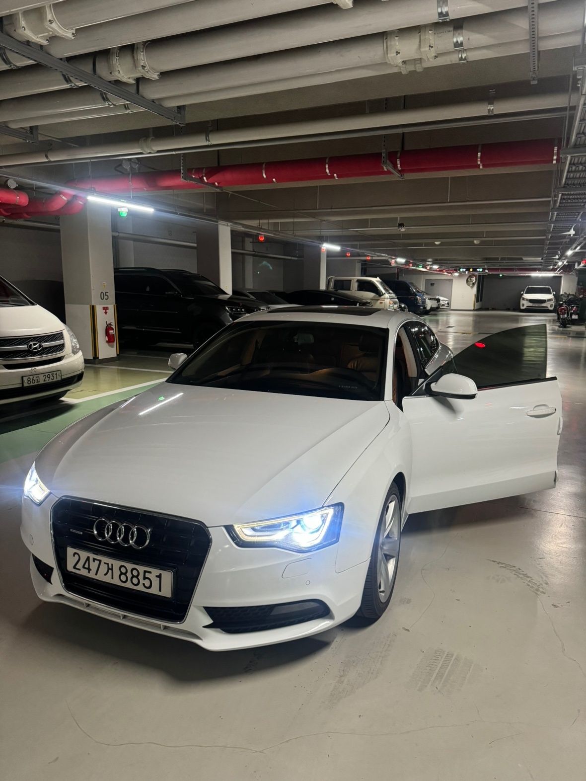 A5 8T 35 TDI Sportback 콰트로 (190마력) 매물 썸네일