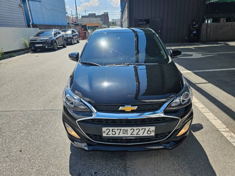 더 뉴 스파크 M400 1.0 FWD (75마력) 매물 썸네일