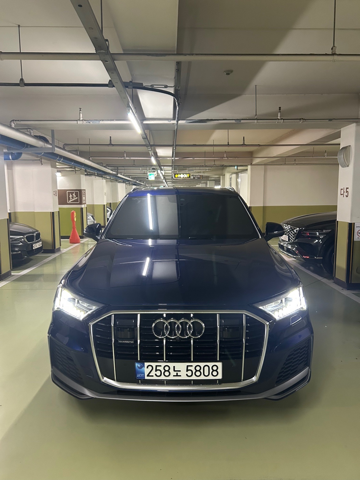 Q7 4M 45 TDI 콰트로 프리미엄(231마력) 매물 썸네일