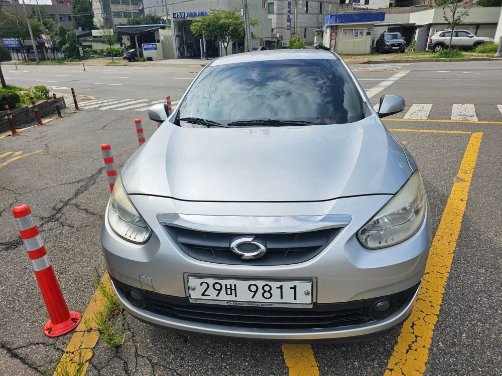 뉴 SM3 L38 가솔린 1.6 FWD SE 블랙 매물 썸네일