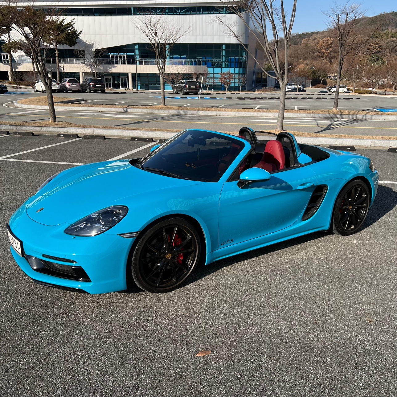 718 박스터 982 2.5 GTS (365마력) 매물 썸네일