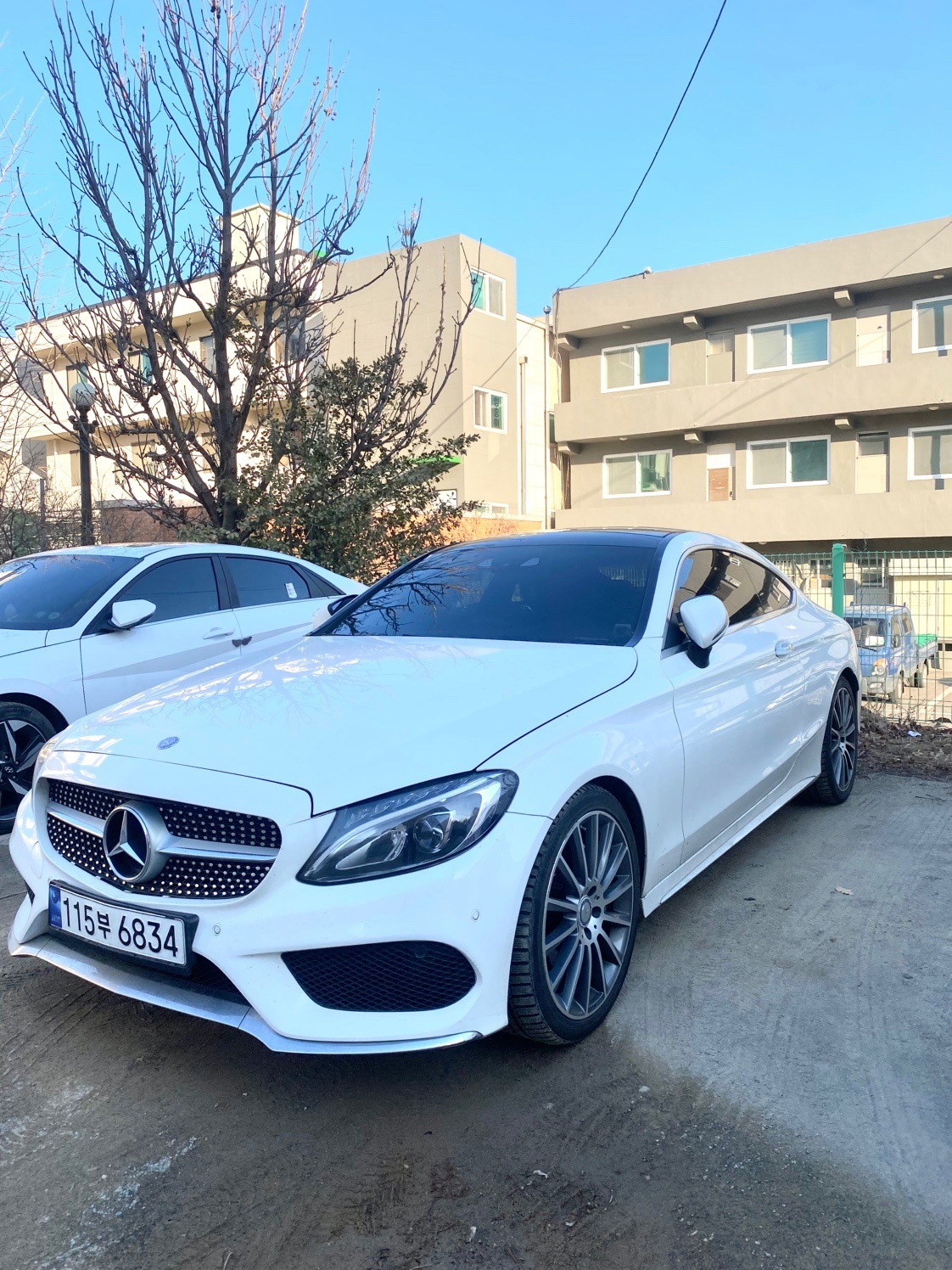 C 클래스 W205 C200 Coupe 전기형 (211마력)AMG Line 매물 썸네일