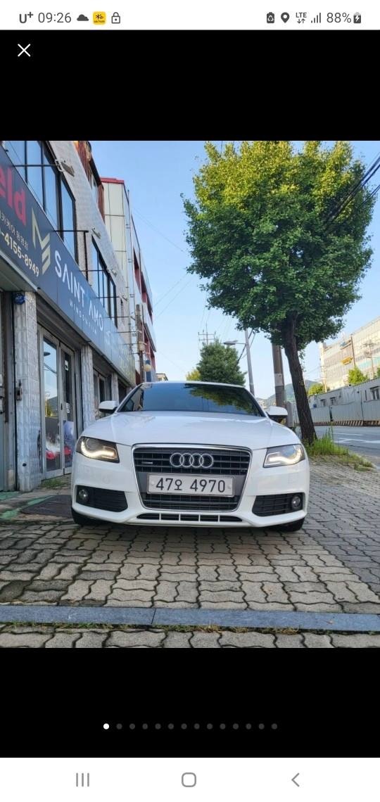 A4 B8/8K 2.0 TFSI 콰트로 (211마력) 매물 썸네일