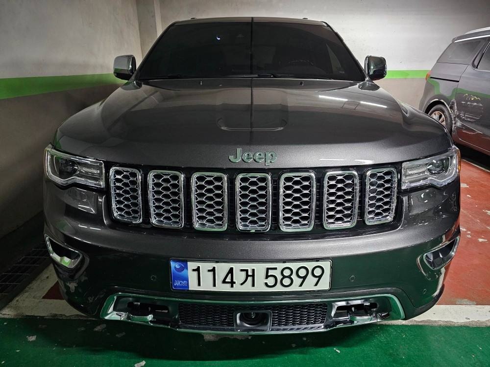 그랜드 체로키 WK 3.6 (V6 VVT) 4WD 오버랜드 매물 썸네일