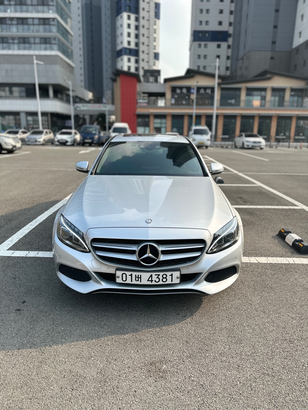 C 클래스 W205 C220 d 4Matic (170마력) 매물 썸네일