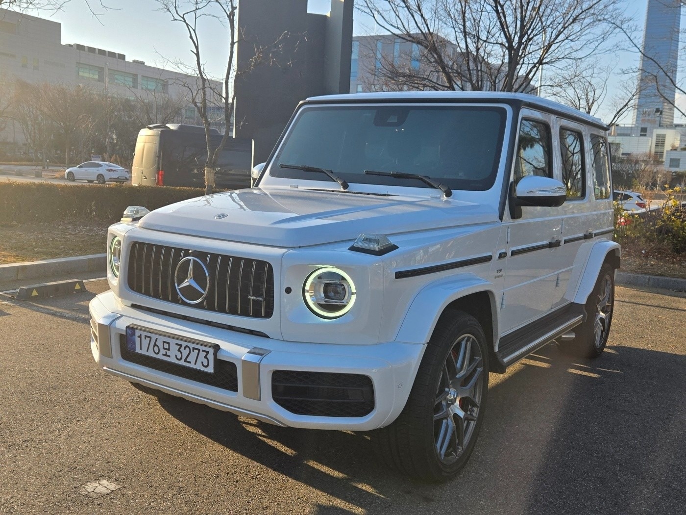 G 바겐 W463b G63 amg (585마력) 매물 썸네일