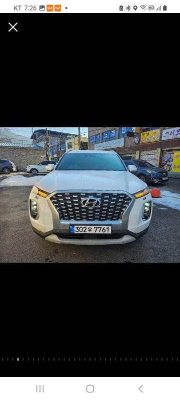 팰리세이드 LX2 7인승(가솔린 3.8) 4WD 매물 썸네일