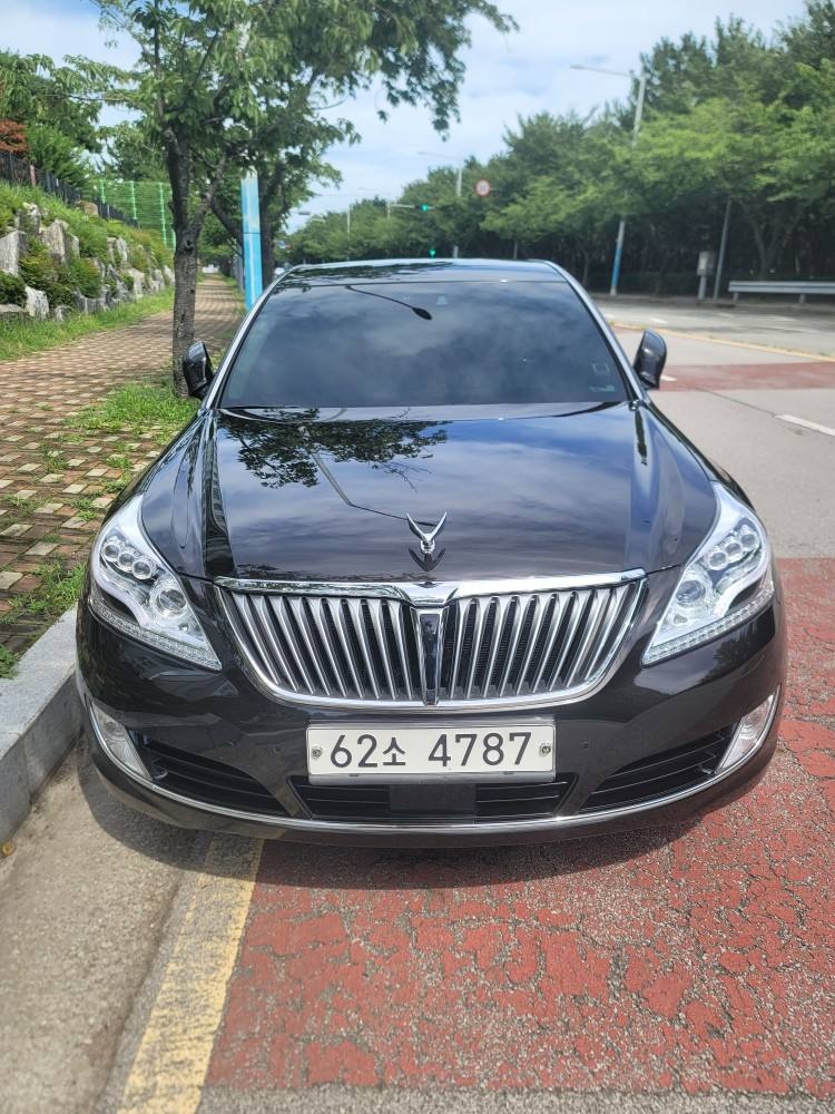 신형 에쿠스 VI 5인승 VS500 프레스티지 매물 썸네일