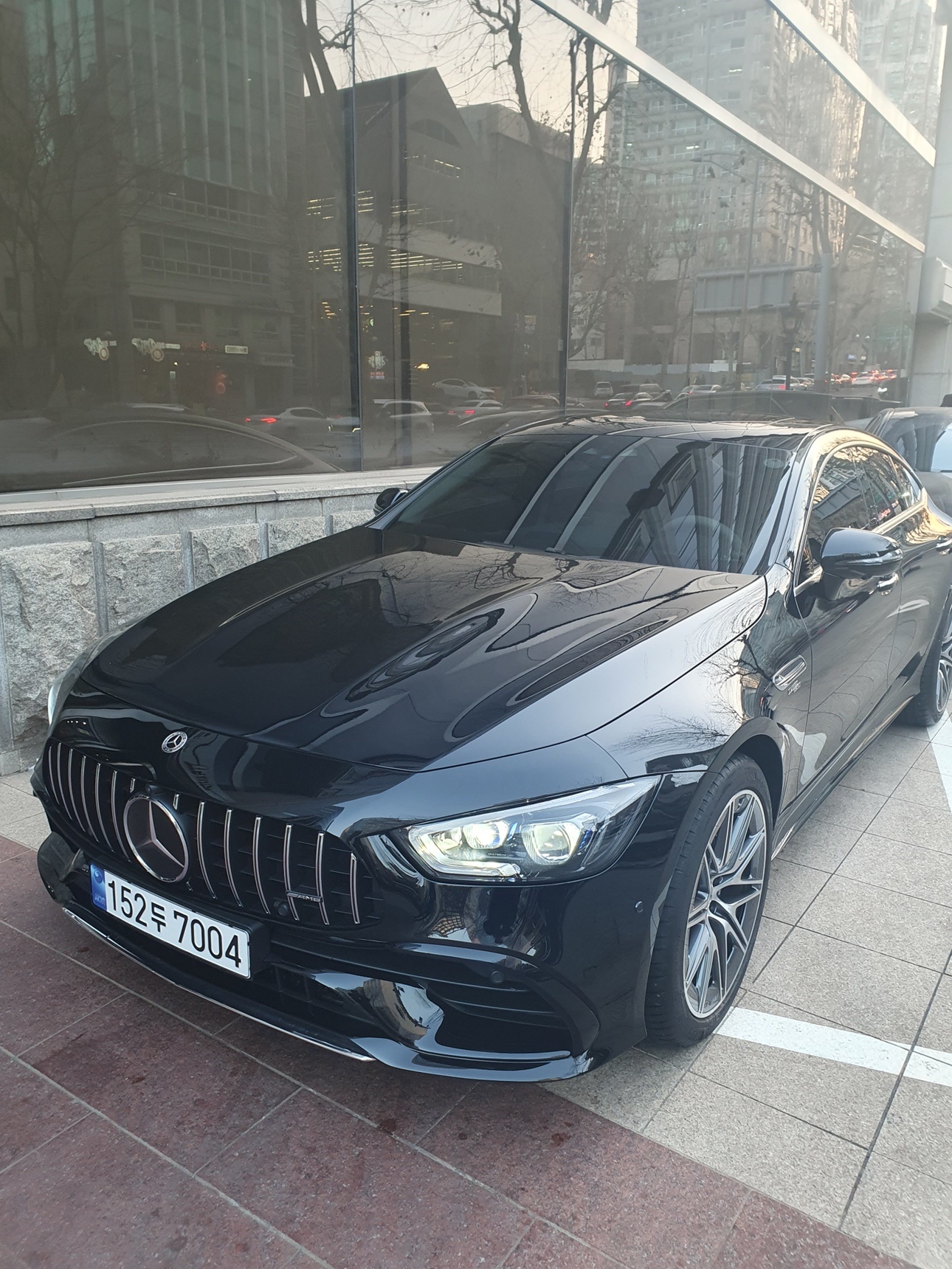 AMG GT C190 4도어 GT43 4Matic + 후기형 (389마력) 매물 썸네일