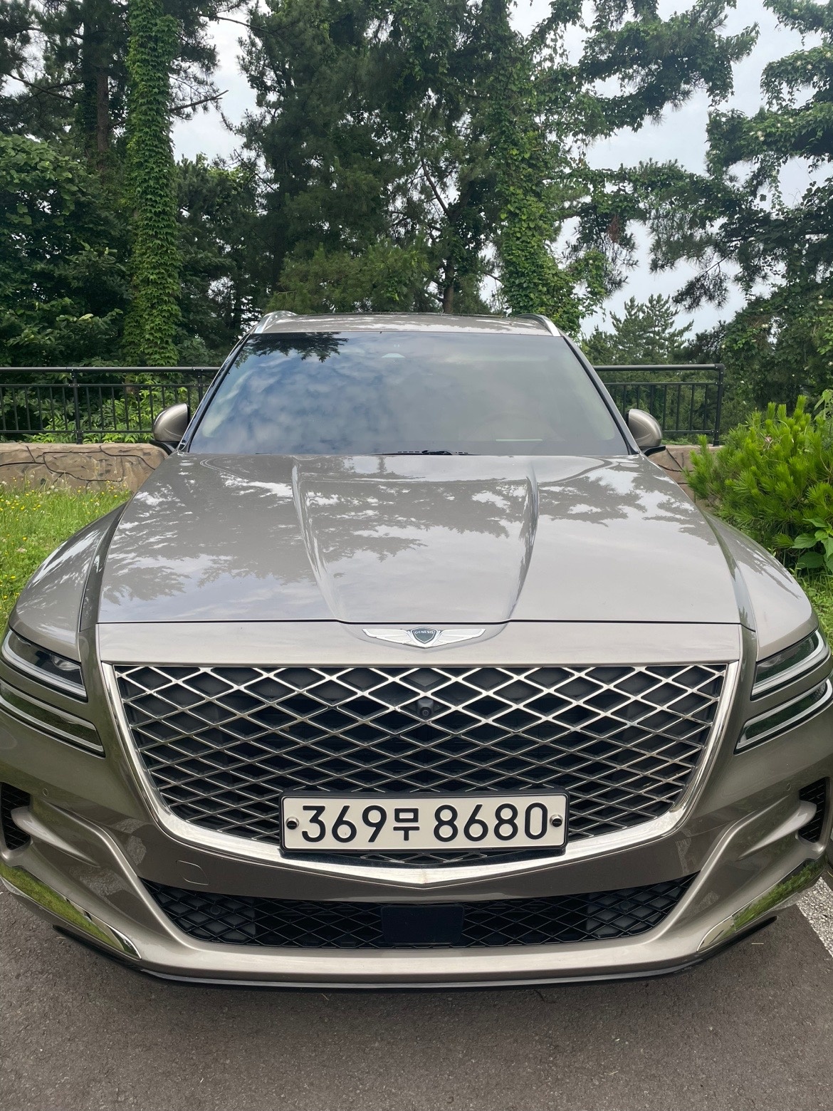 GV80 JX1 5인승(가솔린 3.5T) RWD 22인치 (SDS2) 매물 썸네일
