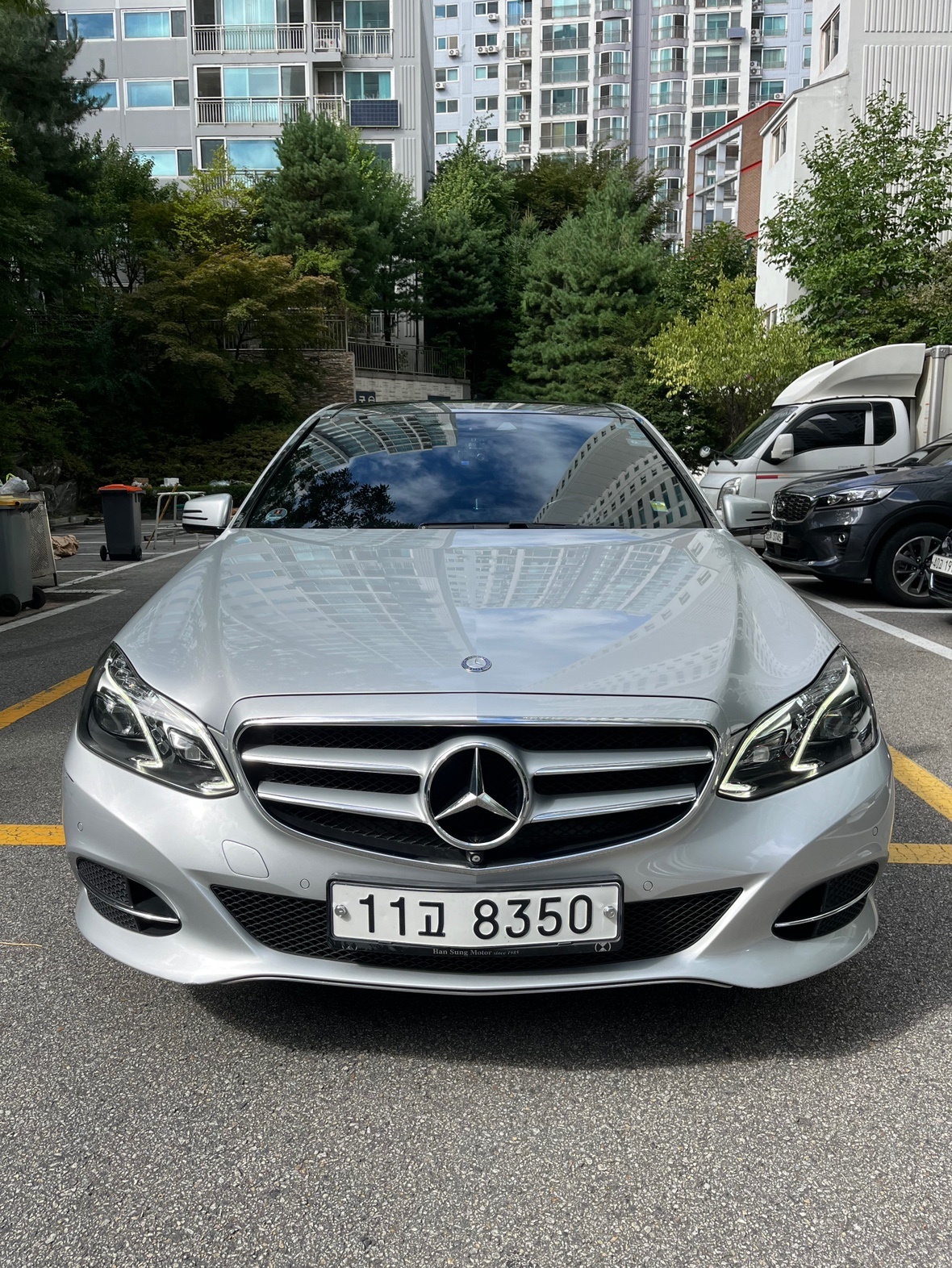 E 클래스 W212 E300 4Matic 후기형 (252마력)아방가르드 매물 썸네일