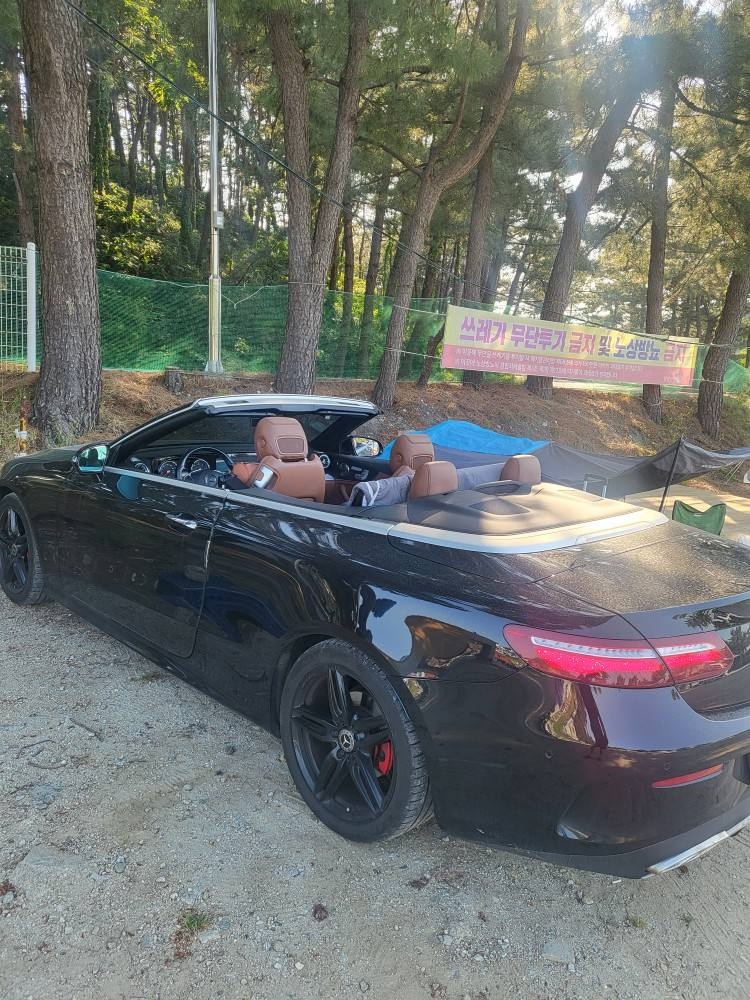 E 클래스 W213 E220 d 카브리올레 전기형 (163마력) 매물 썸네일