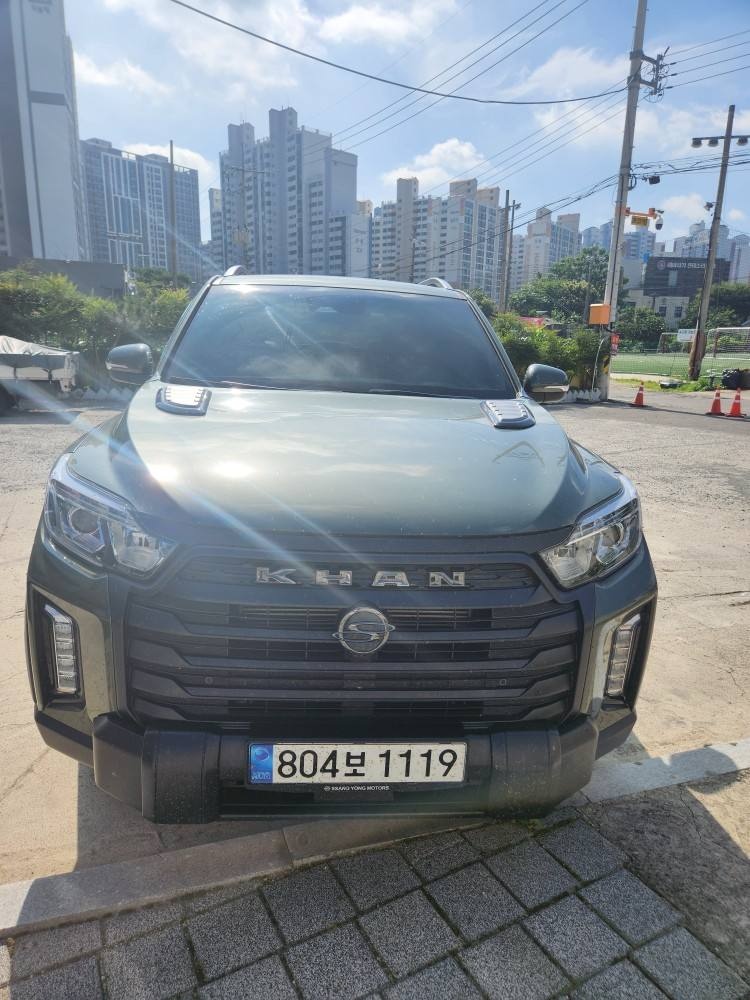 더 뉴 렉스턴 스포츠 칸 Q215 5인승(디젤 2.2) 4WD 익스페디션 매물 썸네일