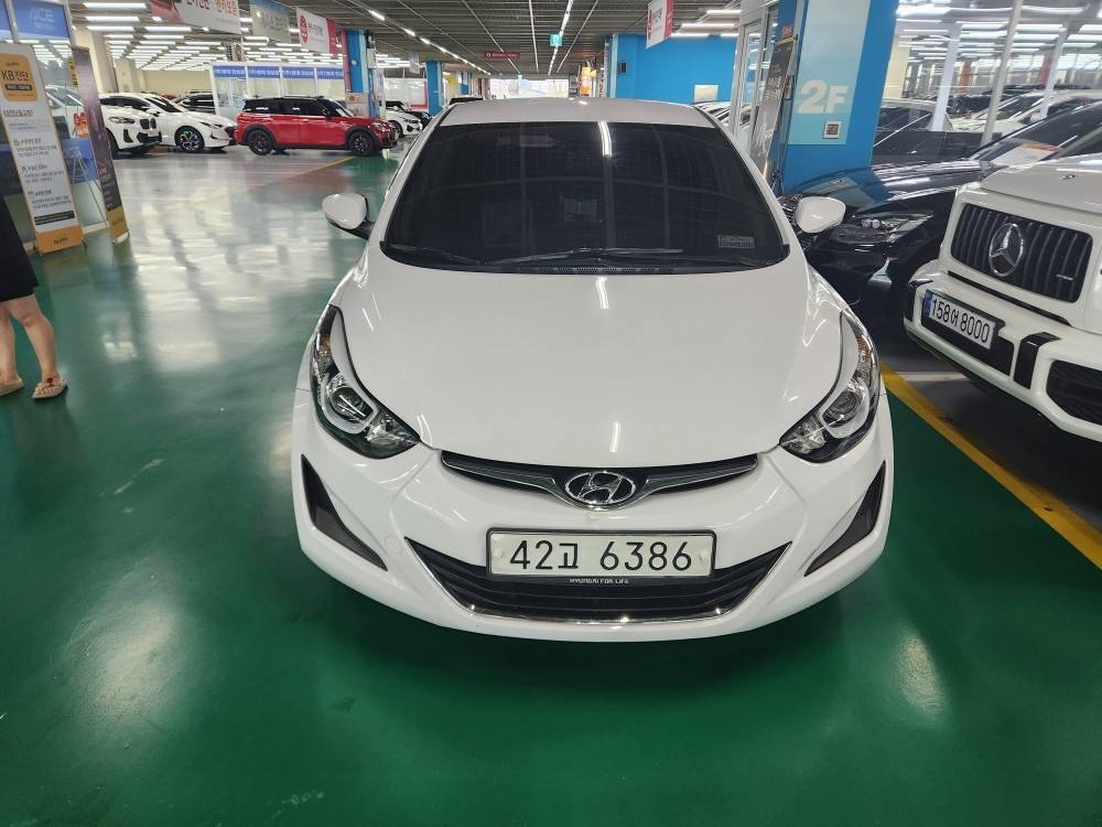 더 뉴 아반떼 MD 1.6 LPi 렌트카 스타일 매물 썸네일