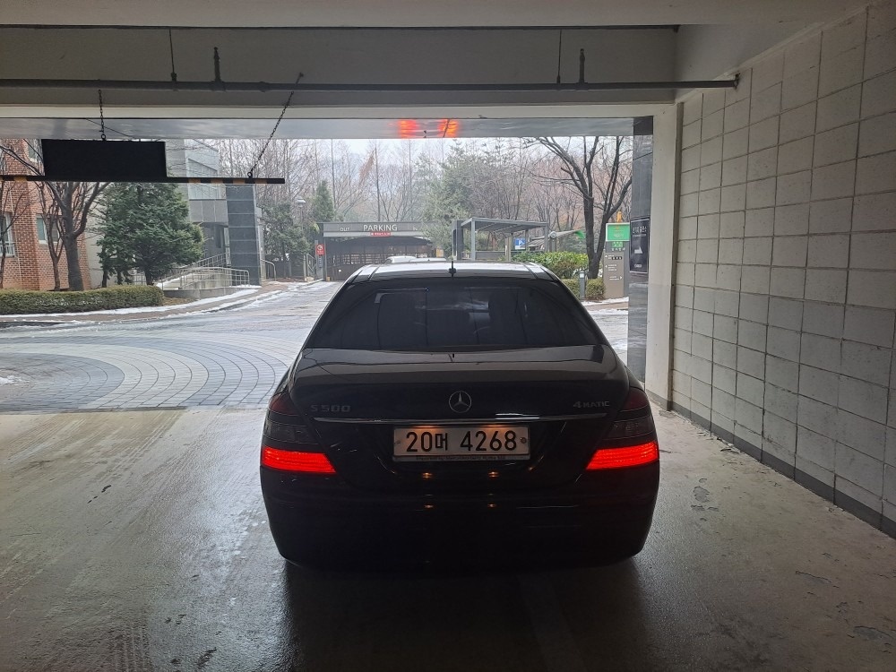 S 클래스 W221 S500 4Matic L 매물 썸네일