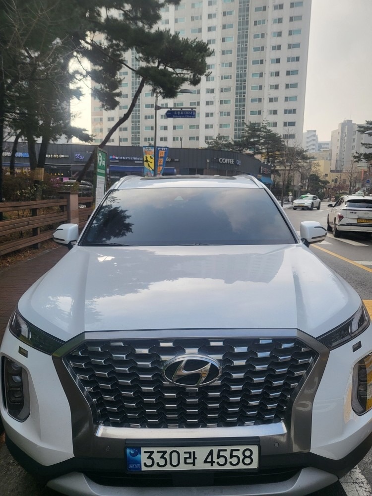 팰리세이드 LX2 7인승(가솔린 3.8) FWD 프레스티지 매물 썸네일