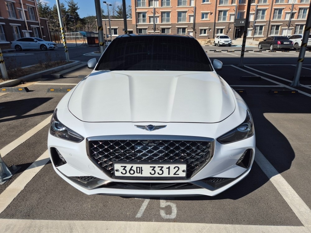 G70 IK 3.3T AWD 스포츠 슈프림 매물 썸네일