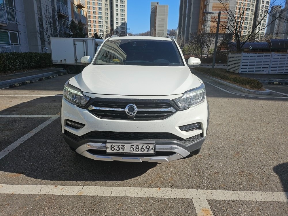 렉스턴 스포츠 Q200. G4 5인승(디젤 2.2) 4WD 다이나믹 에디션 매물 썸네일