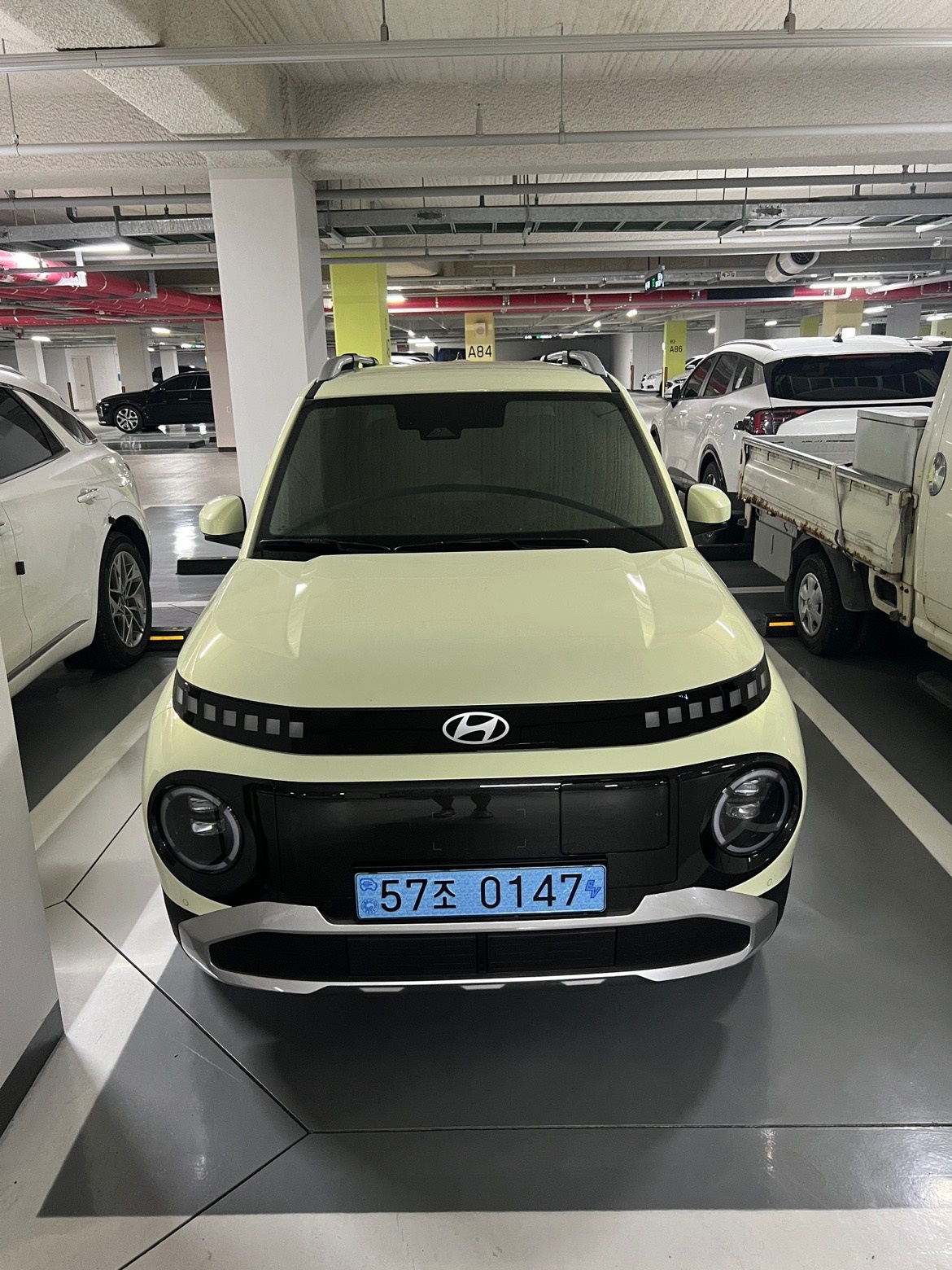 캐스퍼 AX1 4인승(BEV) FWD (49kWh/315km) 인스퍼레이션 매물 썸네일