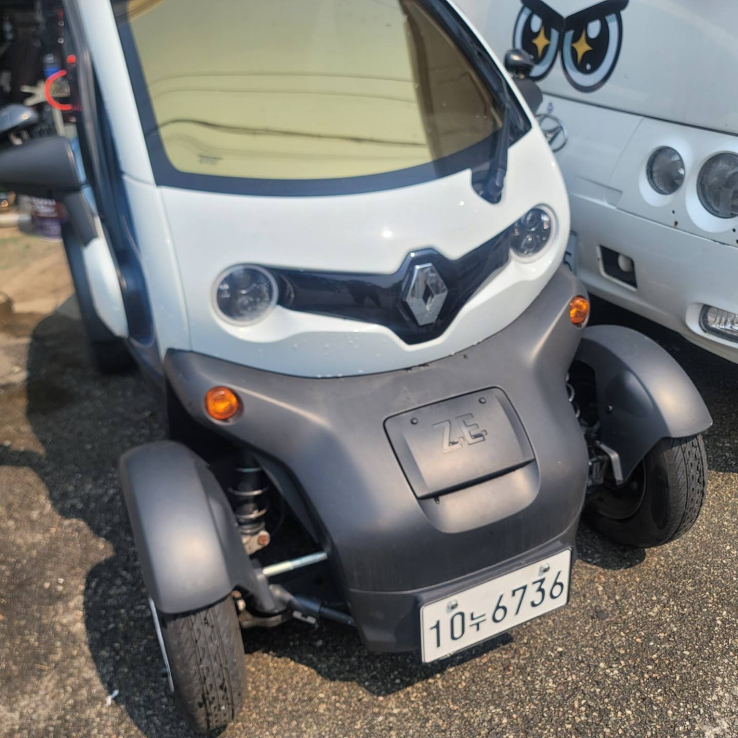 트위지 2인승(6.1KWh) (55km) 매물 썸네일