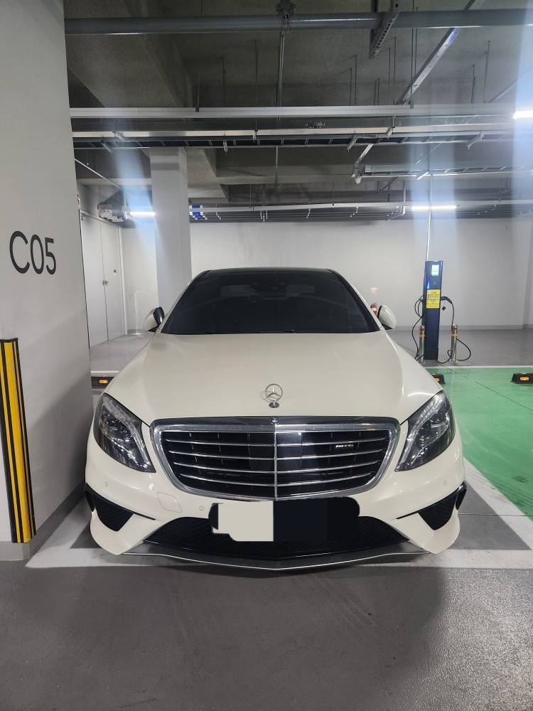 S 클래스 W222 S63amg 4Matic L 전기형 (612마력) 매물 썸네일