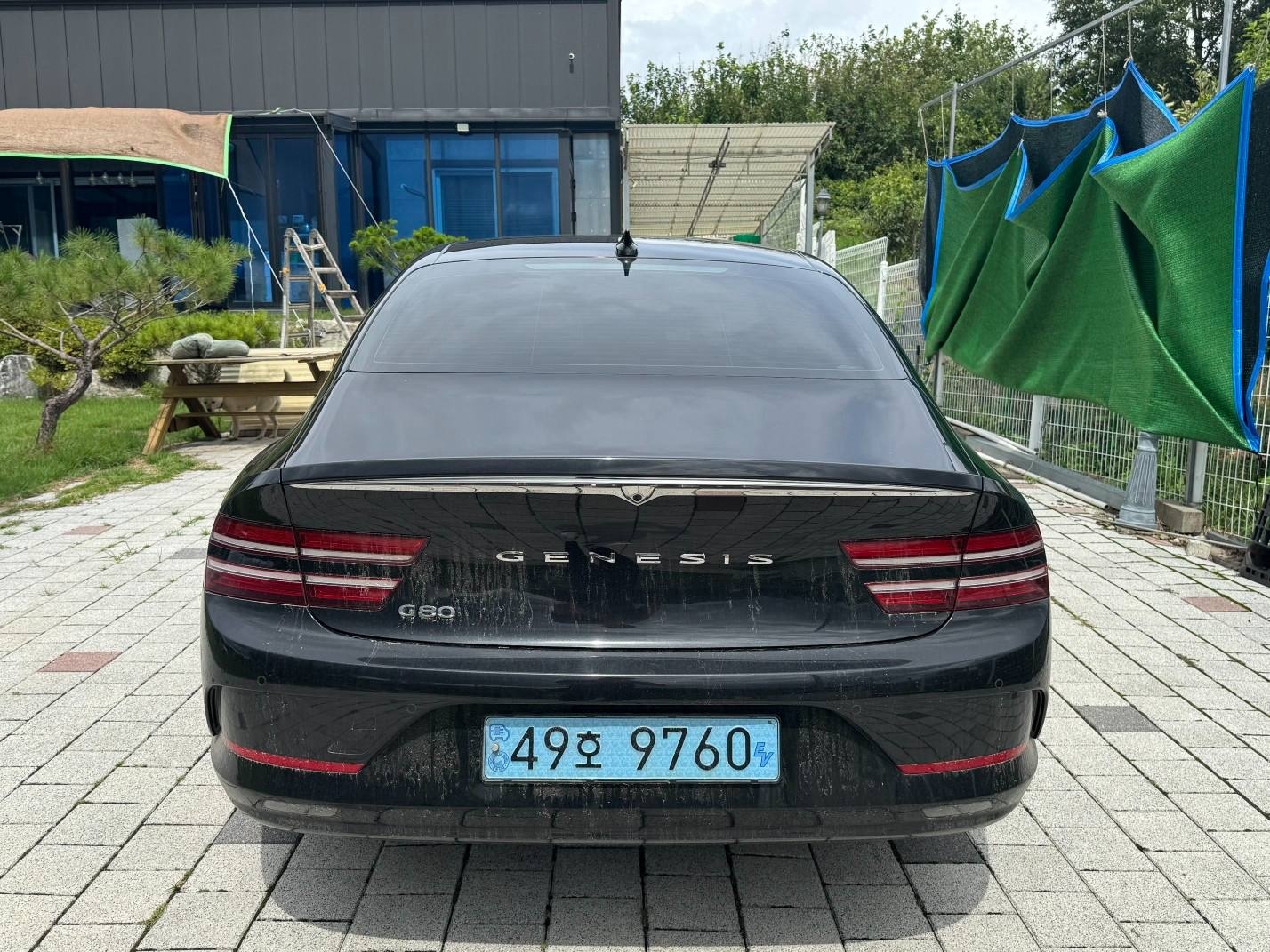 올 뉴 G80 RG3 BEV(87.2kWh) AWD 19인치 (SDS) 매물 썸네일