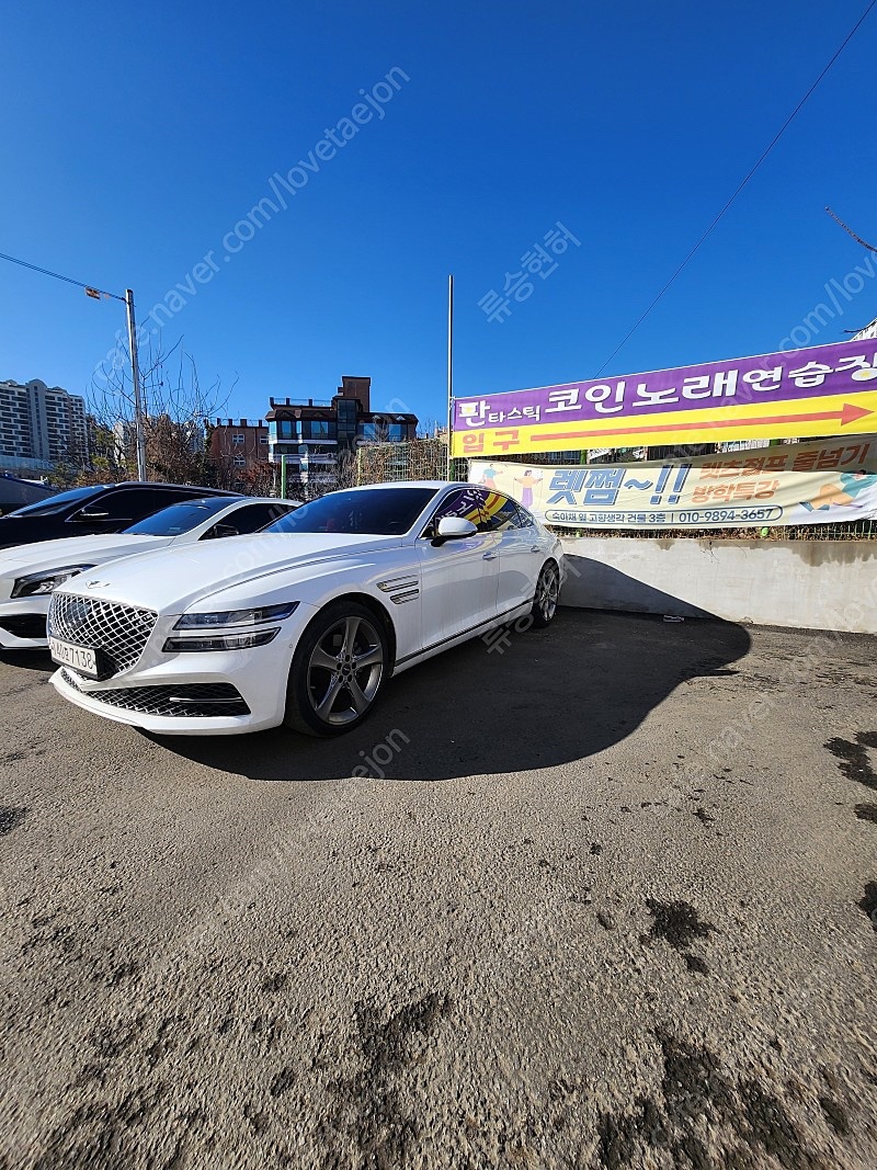 올 뉴 G80 RG3 2.5T AWD 20인치 (SDS1+ECS) 매물 썸네일