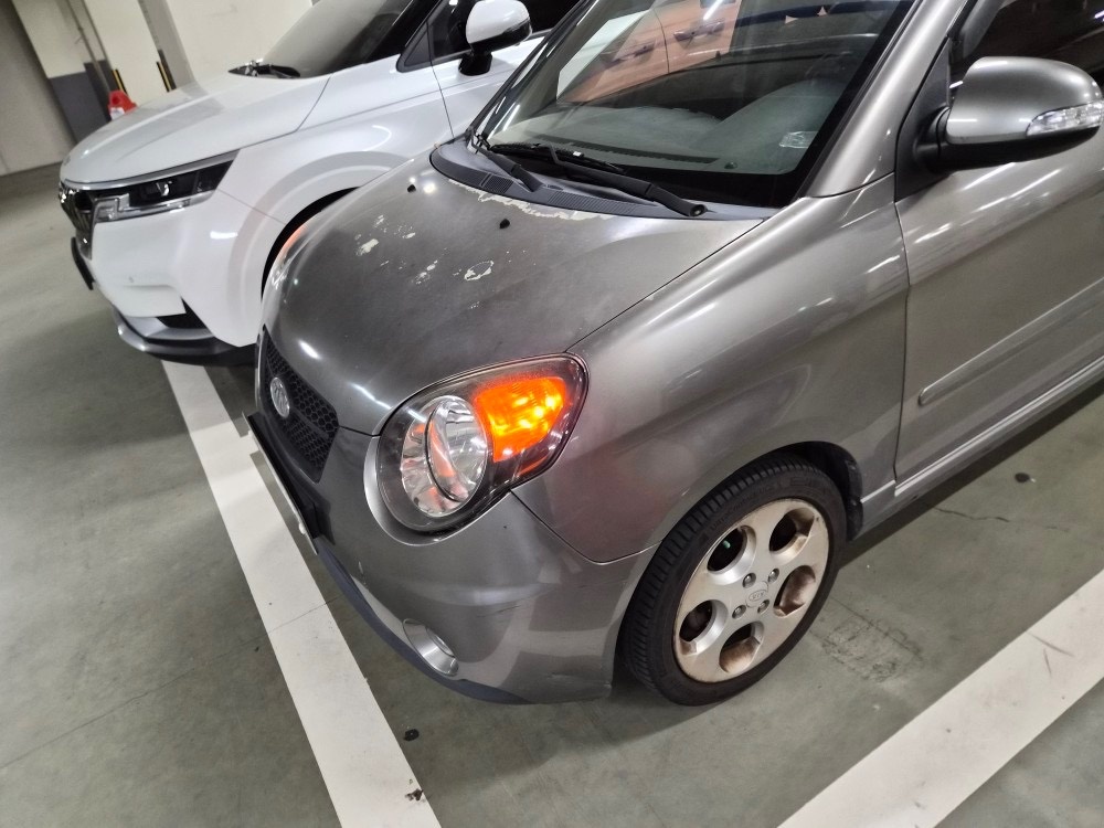 뉴 모닝 SA 5도어 1.0 SLX 고급형 블랙프리미엄 매물 썸네일