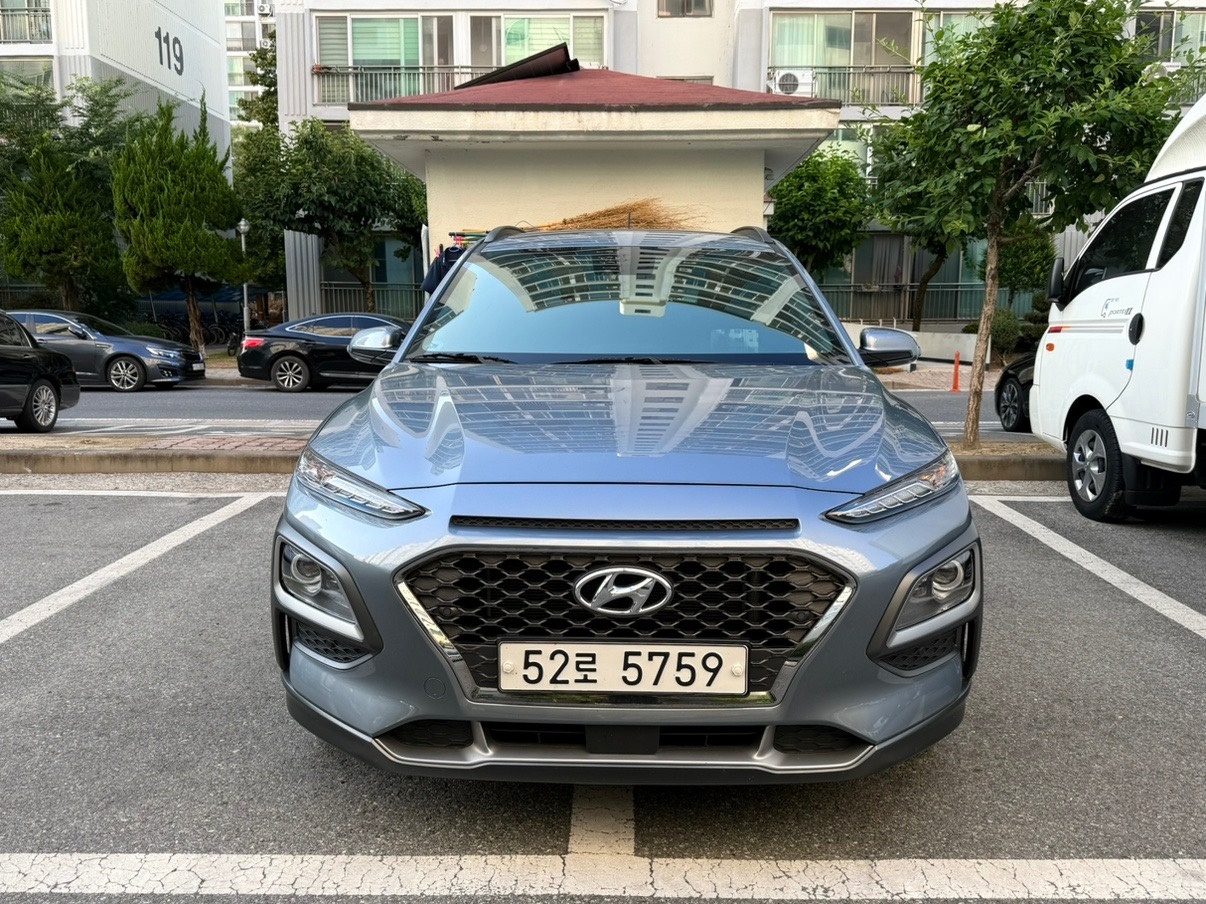 코나 OS 가솔린 1.6T FWD 모던 아트 매물 썸네일