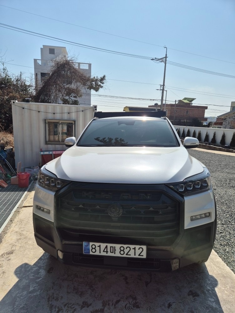 뉴 렉스턴 스포츠 Q261 5인승(디젤 2.2) 4WD (쿨멘) 프레스티지 매물 썸네일