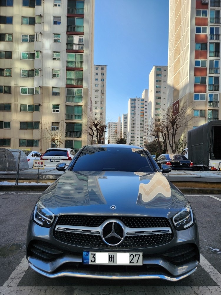 GLC X253 GLC300 e 4Matic Coupe 후기형 (211마력) 매물 썸네일