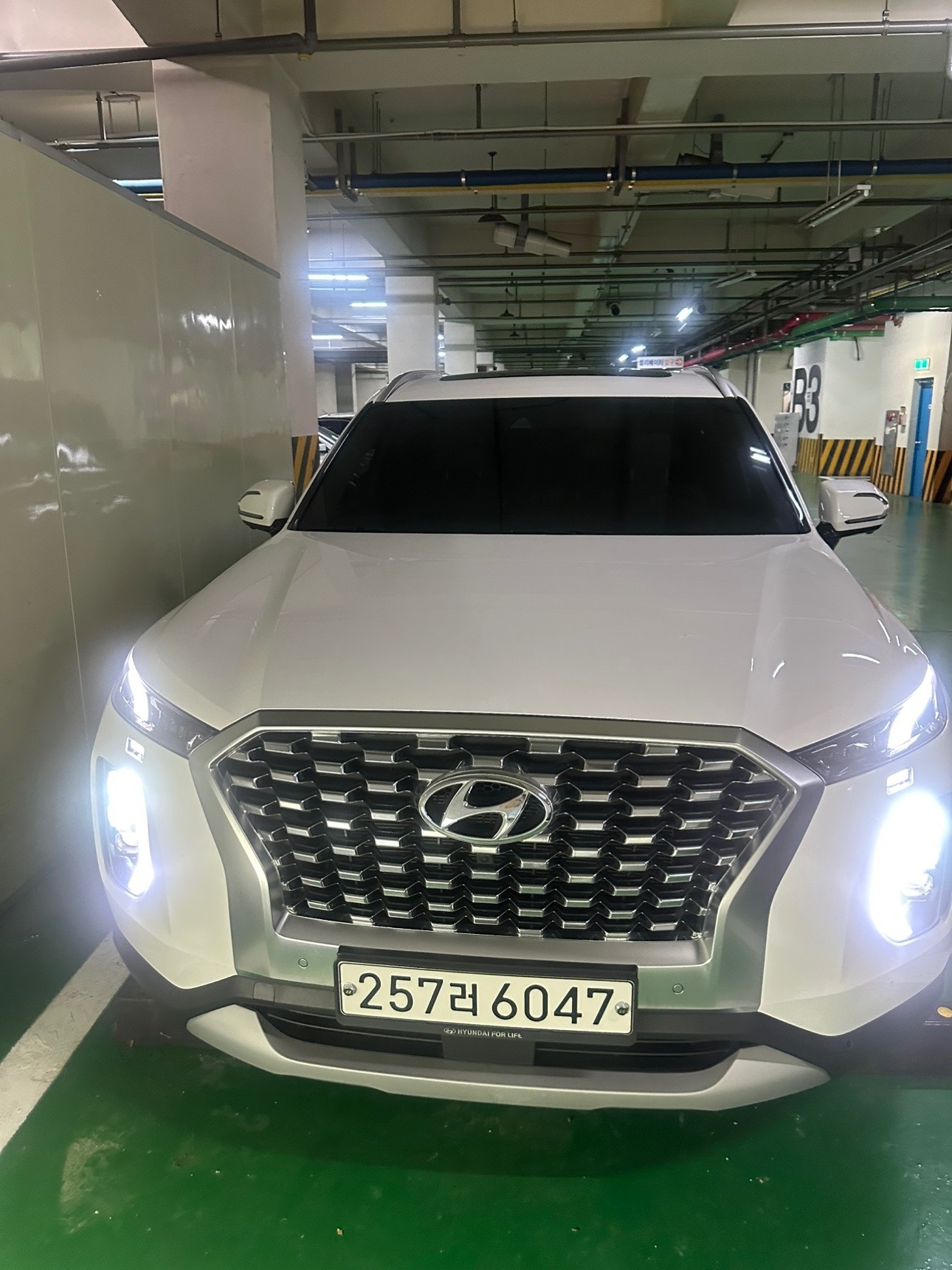 팰리세이드 LX2 7인승(가솔린 3.8) FWD 프레스티지 매물 썸네일