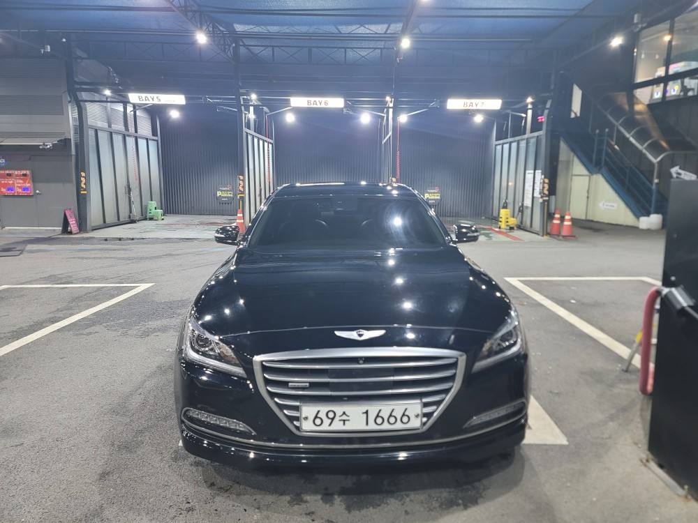 제네시스 DH G380 4WD 익스클루시브 매물 썸네일