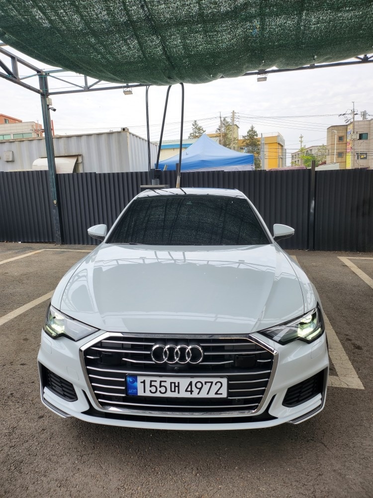 A6 C8/4A 40 TDI (MHEV) 프리미엄(DTP 204마력) 매물 썸네일