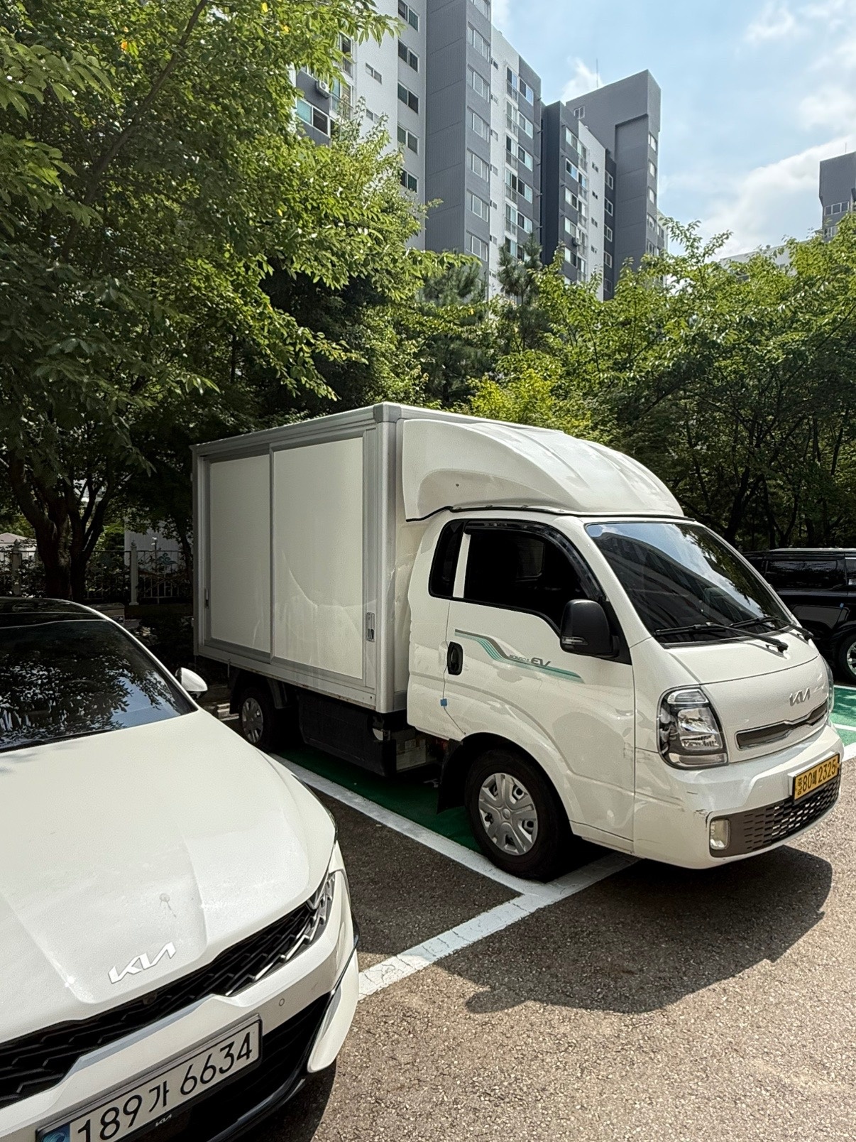 더 뉴 봉고 Ⅲ 1톤 PU BEV 초장축 킹캡 GLS 매물 썸네일