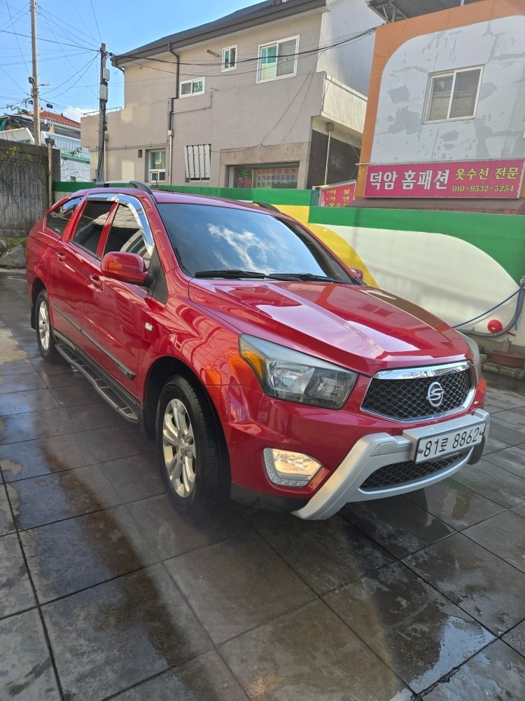 코란도 스포츠 Q150 5인승(CX7 2.0) 4WD 익스트림 매물 썸네일