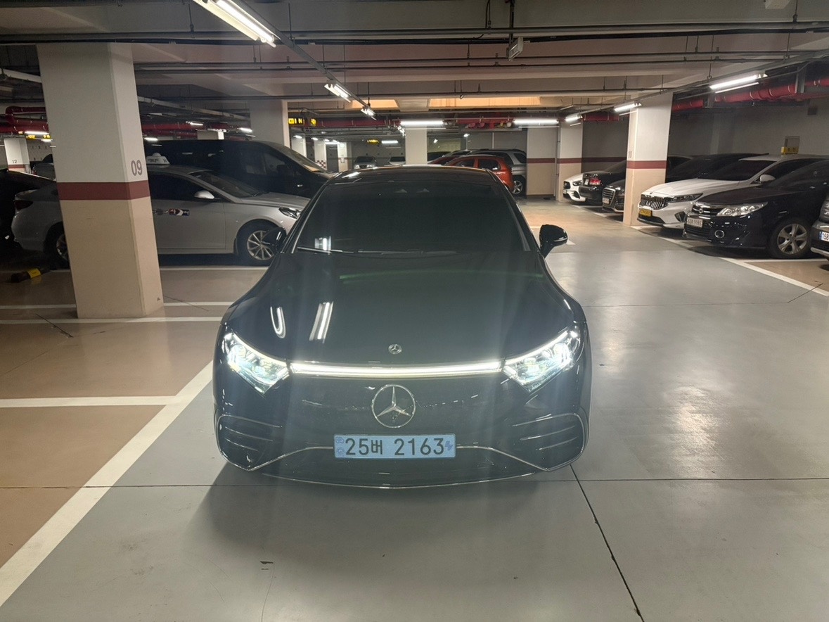 EQS V297 EQS450 4Matic 전기형 (454km) 매물 썸네일