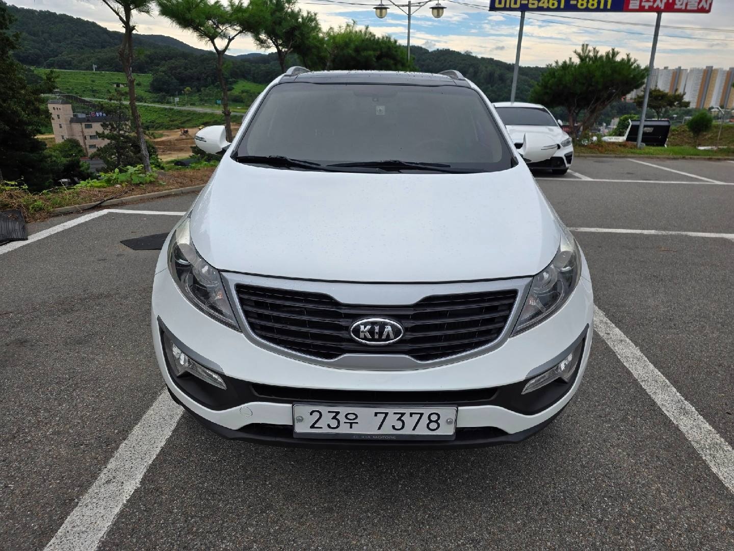 스포티지 R SL 디젤 2.0(VGT) FWD TLX 최고급형 매물 썸네일