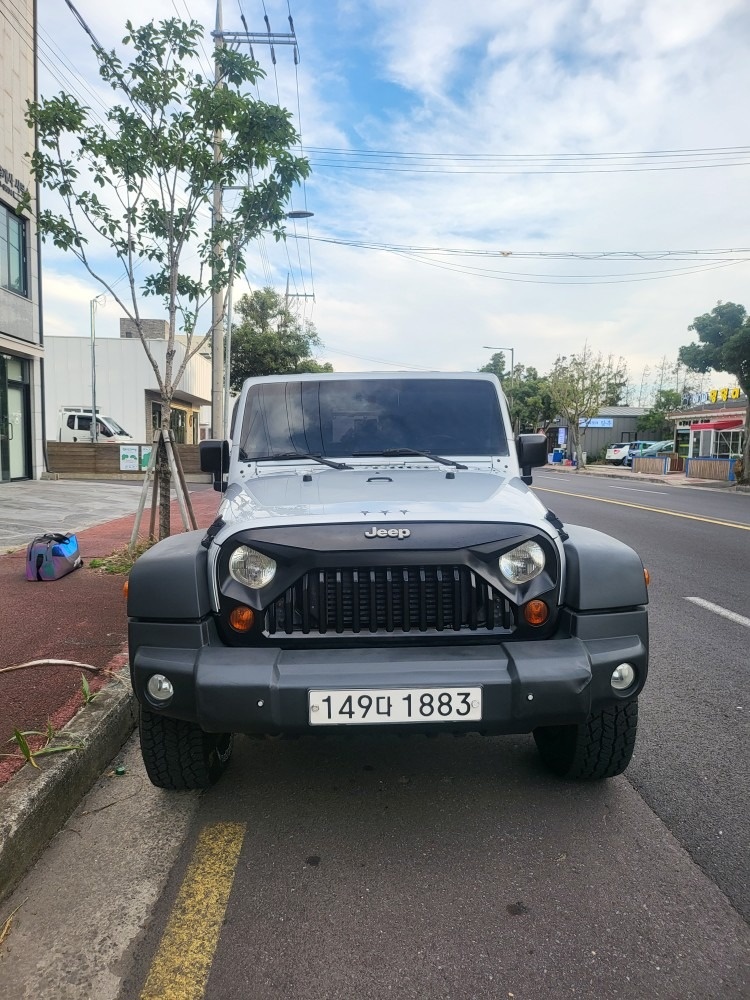 랭글러 JK 디젤 2.8 4WD 루비콘 4도어 매물 썸네일