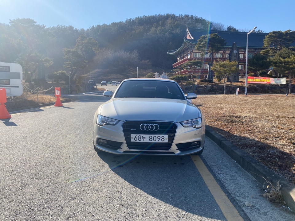 A5 8T 2.0 TFSI Cabriolet 콰트로 (220마력) 매물 썸네일