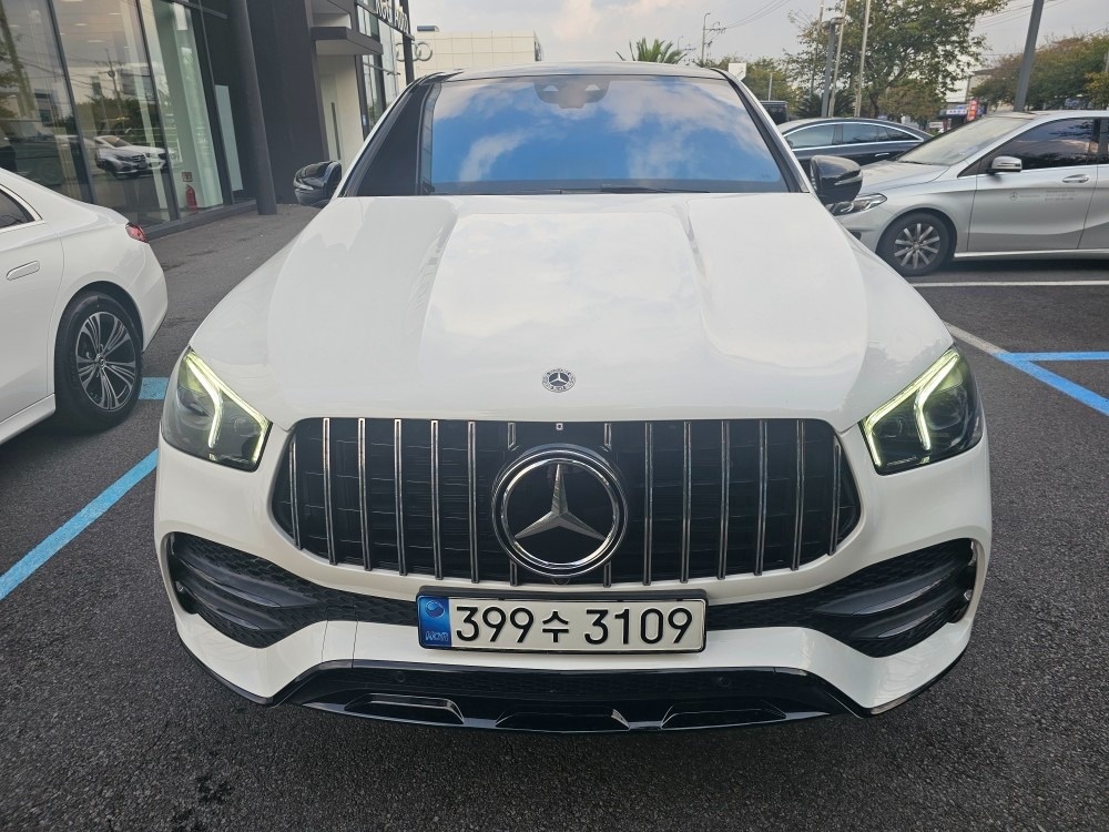 GLE 클래스 W167 GLE400 d 4Matic Coupe 매물 썸네일