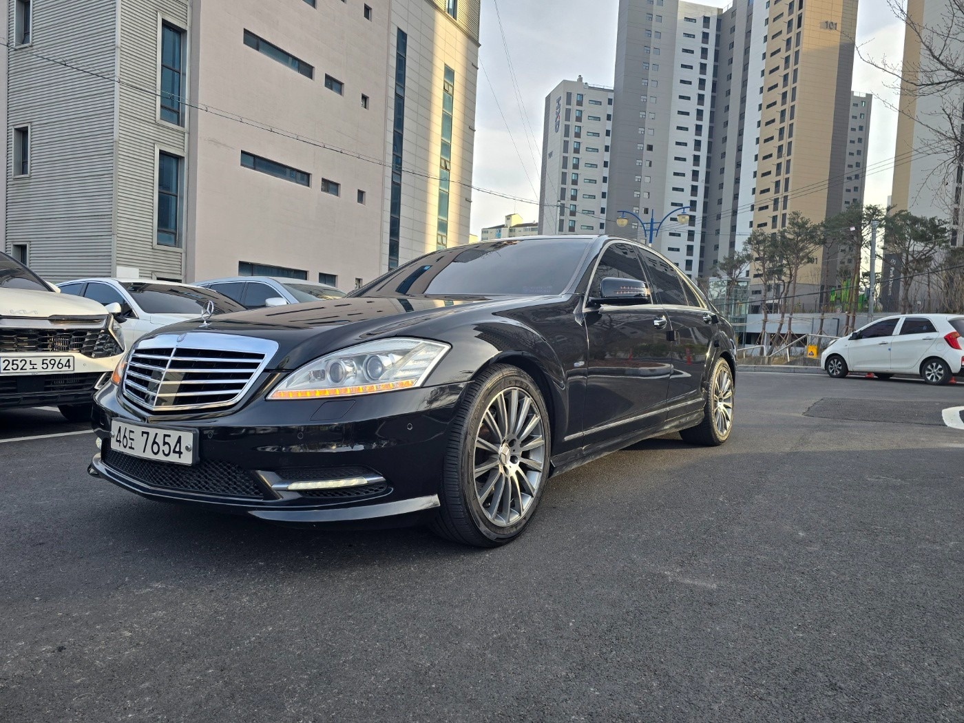 S 클래스 W221 S350 (BlueTEC) 후기형 (235마력) 매물 썸네일